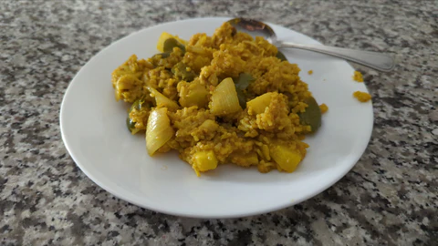Curry Fried Rice