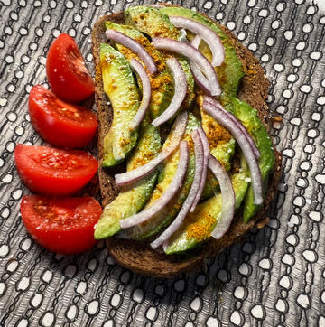 SPICEFIEND Curry Avocado Toast