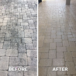 Before and After Paving 2