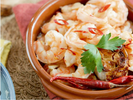 Gambas Al Ajillo 