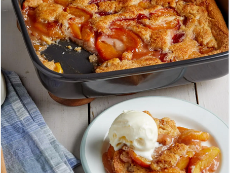 Peach Cobbler