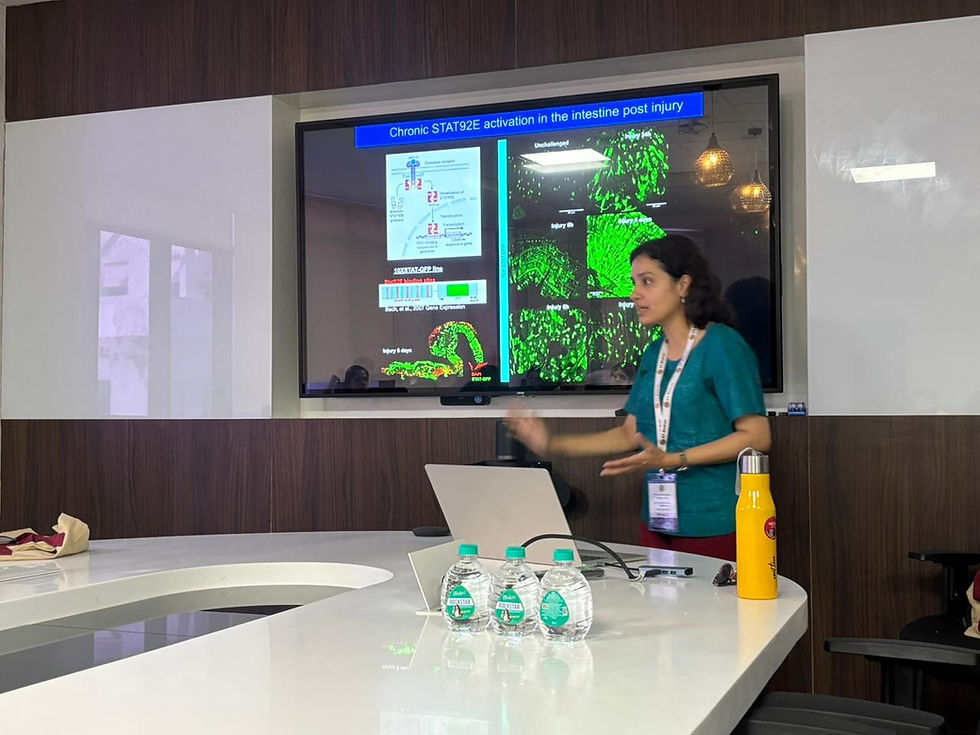 Sveta @Advanced Bioimaging Workshop 2026