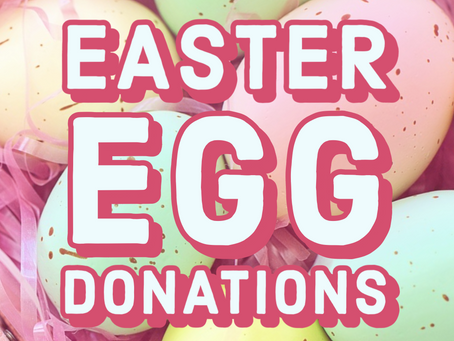 Easter Egg Donations