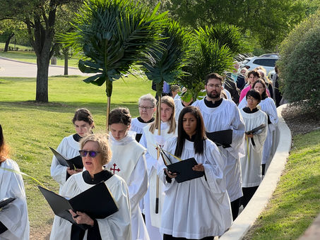 Holy Week Schedule - 2025