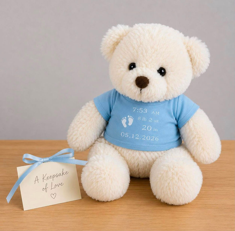 Thumbnail: Welcome Baby™ Keepsake Basket