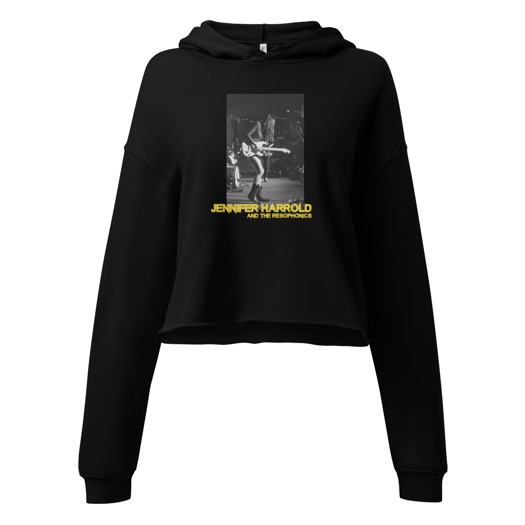 On Stage Crop Hoodie