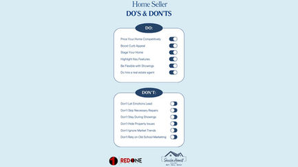 Do's and Don'ts for Home Buyers