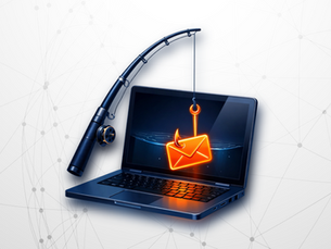 Nem todo golpe parece ser um! Segurança de dados começa com atenção aos detalhes.