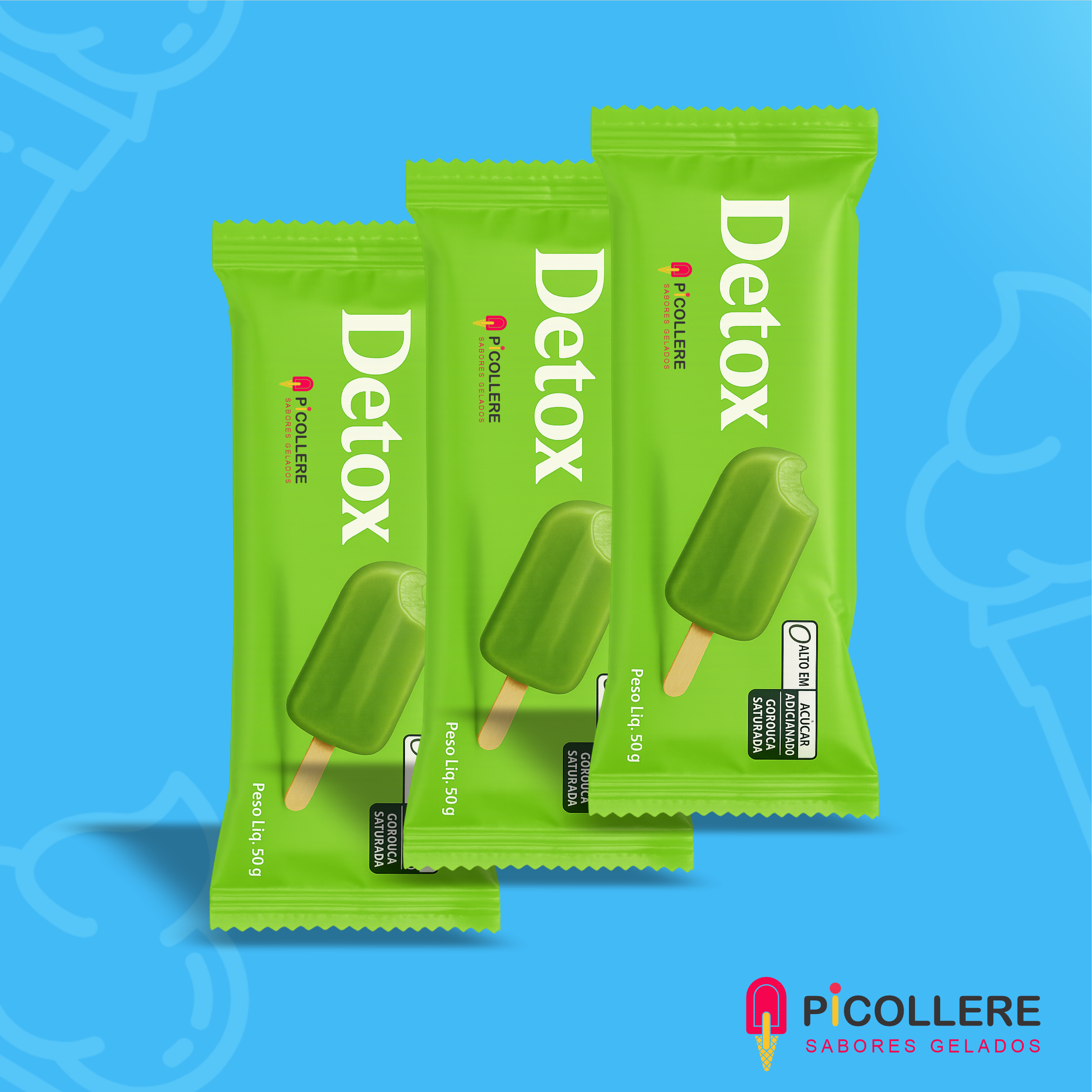 Picolé Detox