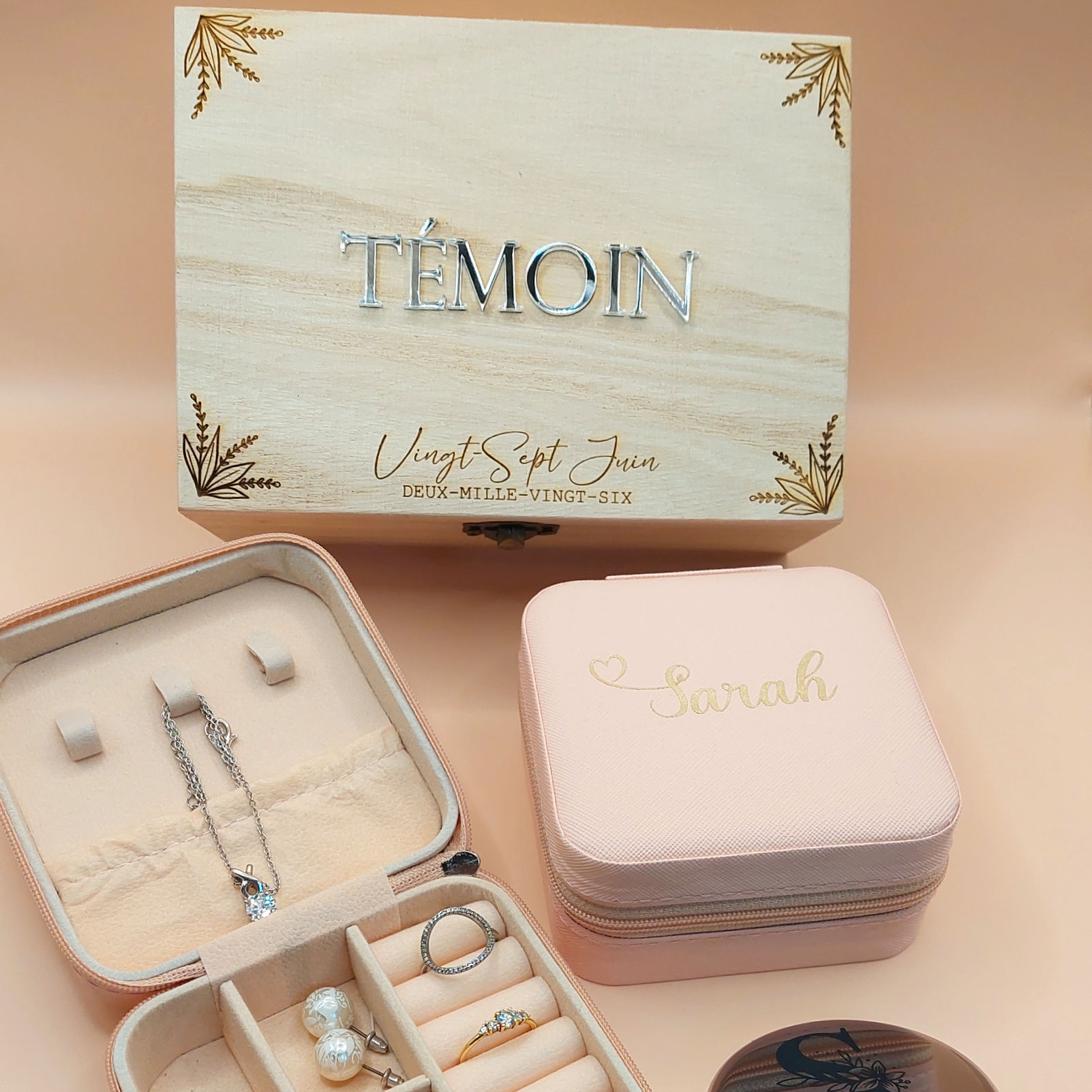 Boîte Mariage "Témoin"