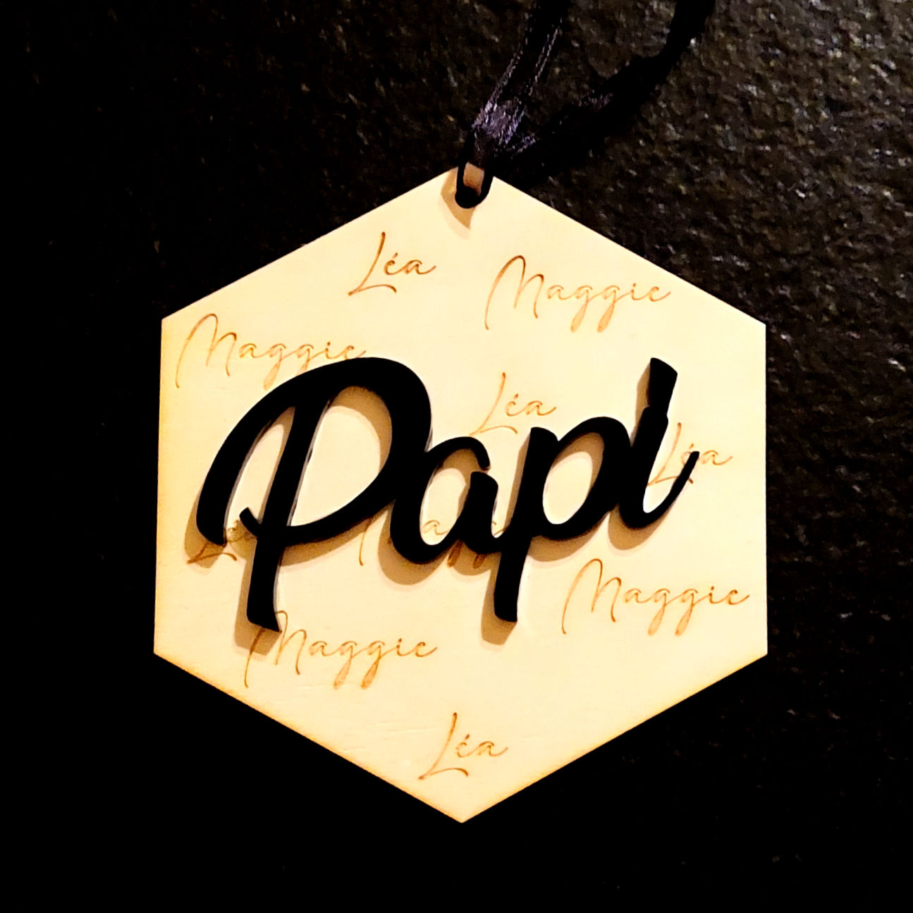 Pancarte Papi et ses petits-enfants