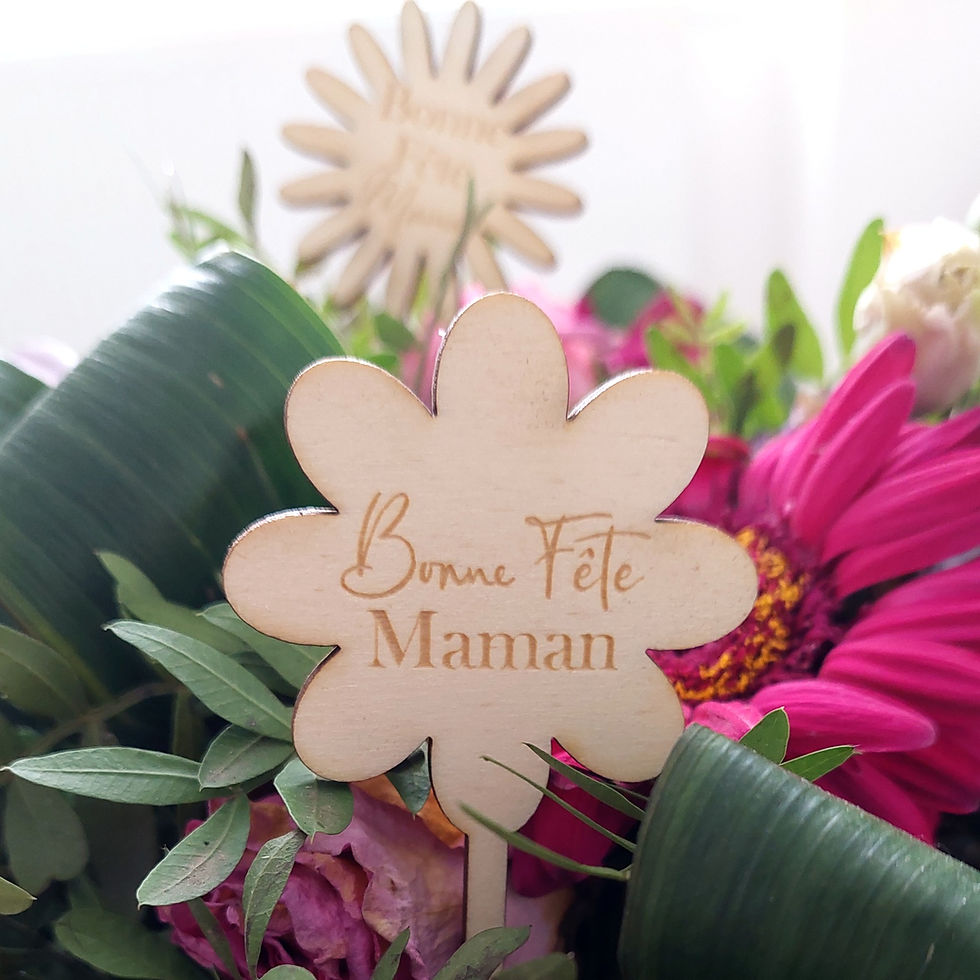 Miniature : Fleurs à planter dans un bouquet ou dans une plante
