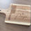 Miniature : Planchette apéritive en bois personnalisée – "La planche à ..."
