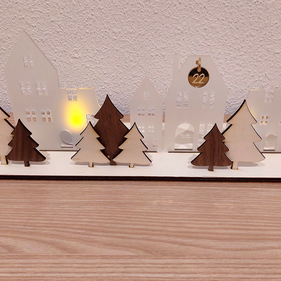 Calendrier de l'avent Noël