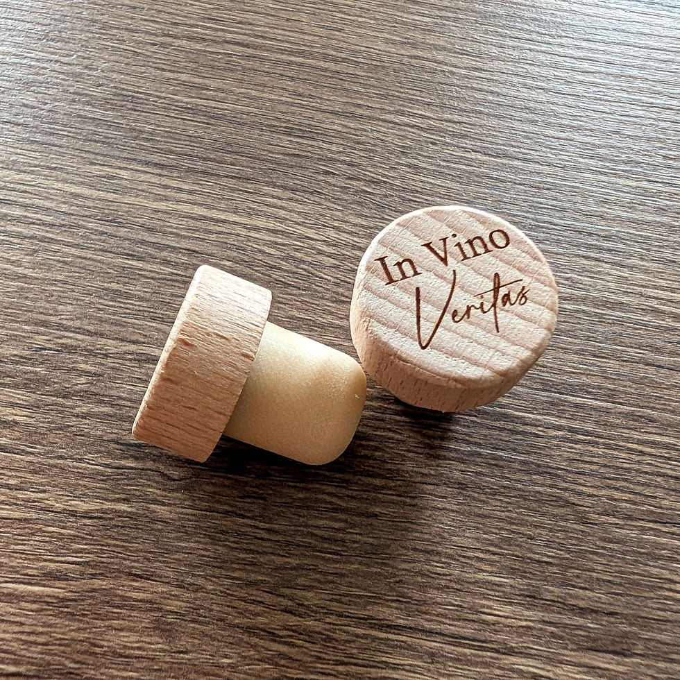 Miniature : Bouchon personalisé