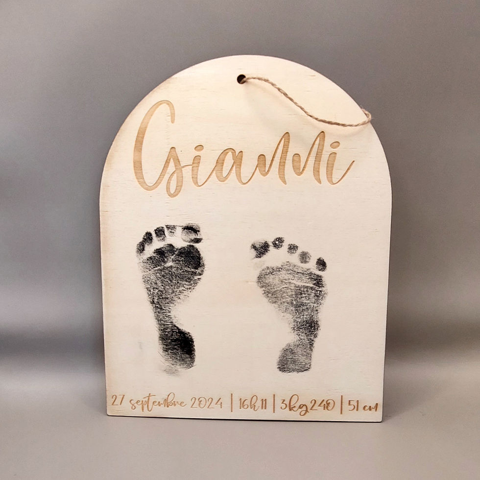 Miniature : Pancarte empreinte
