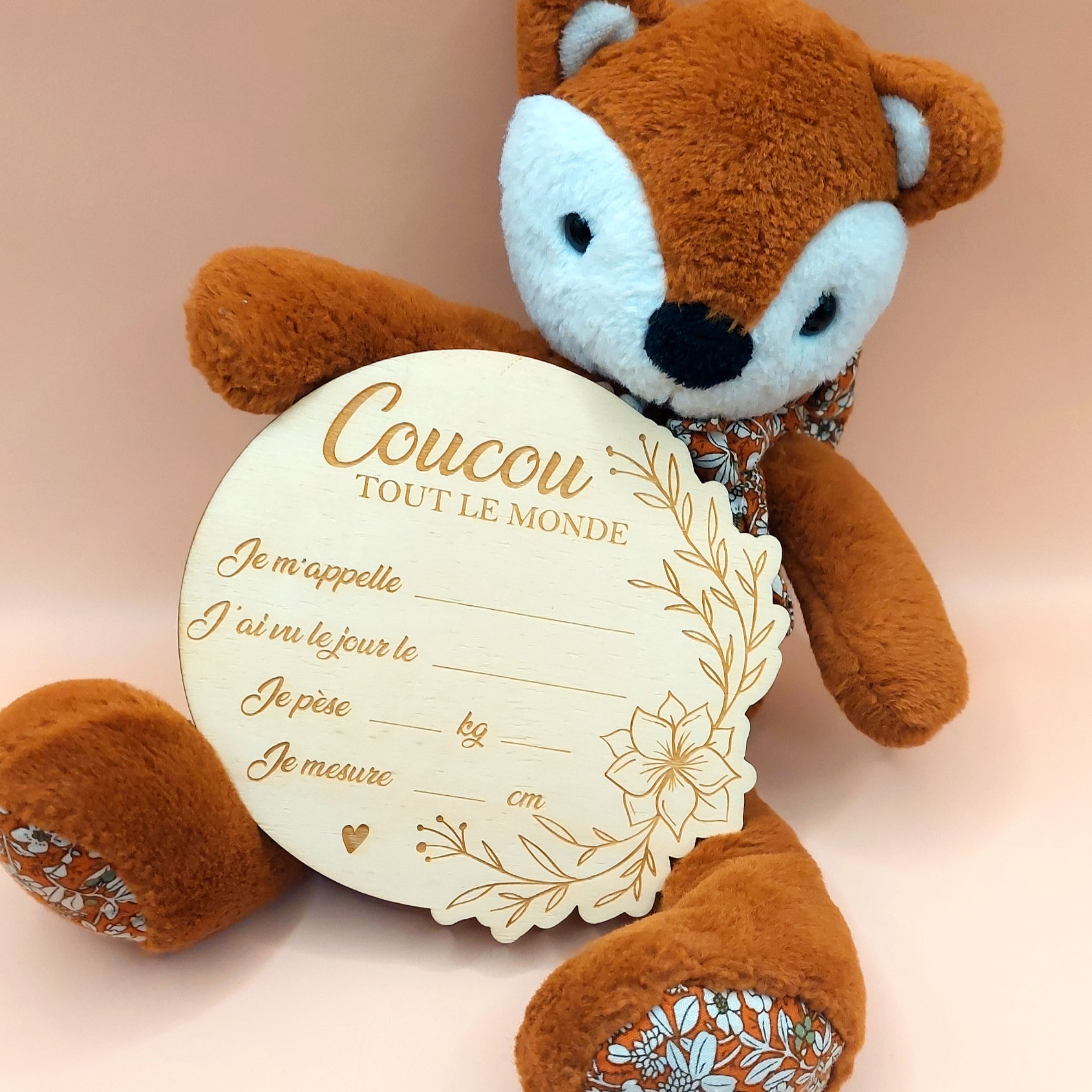 Carte de naissance à remplir