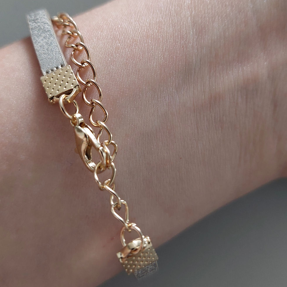 Miniature : Bracelet en cuir personnalisé
