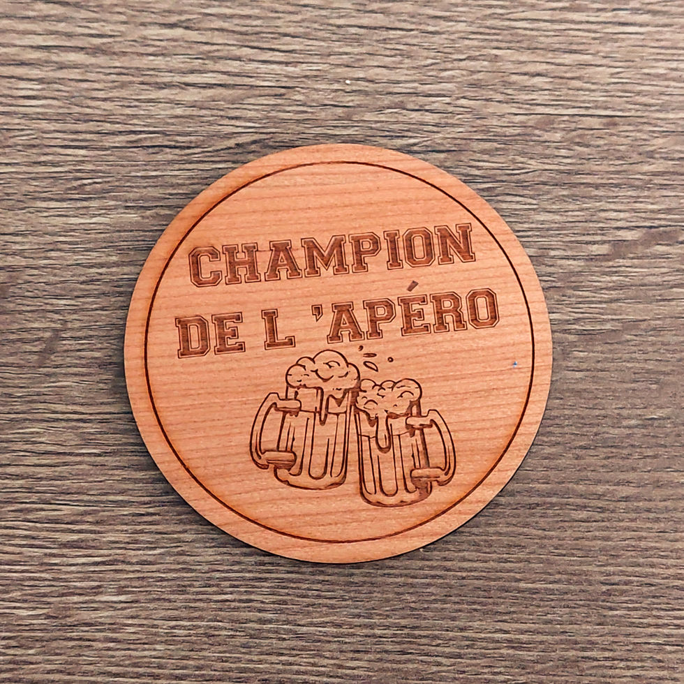 Miniature : Sous verre Bières Champion de l'apéro
