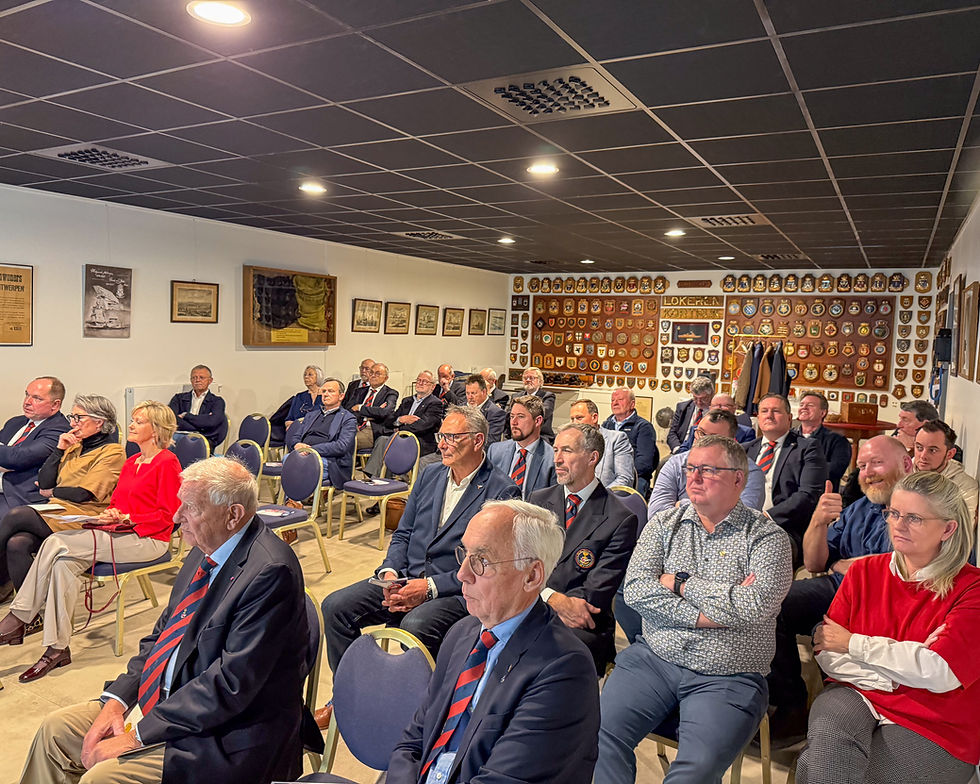 Logboek van de Voorzitter | Maart 2026