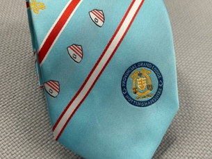 New Tie for Byron Club members