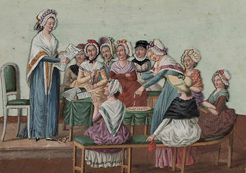 1789-1795 Club patriótico de mujeres durante la Revolución Francesa xx.jp2