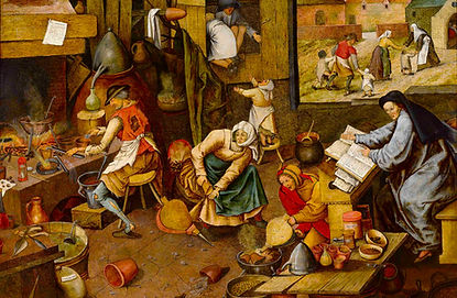 El alquimista, por Pieter Brueghel el joven 00.jpg
