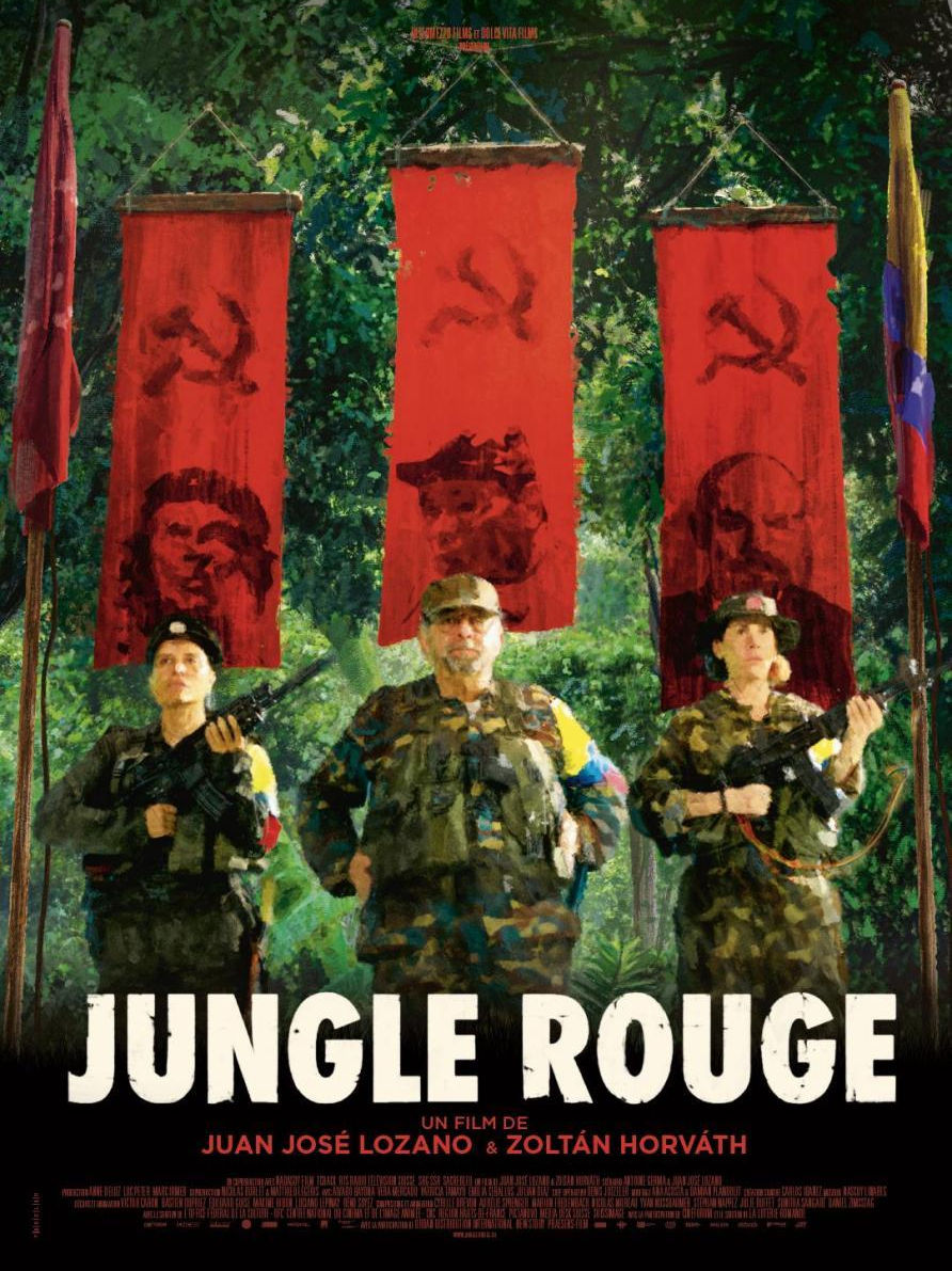 La selva roja, cartel de la película de Juan José Lozano y Zoltán Horváth.jpg