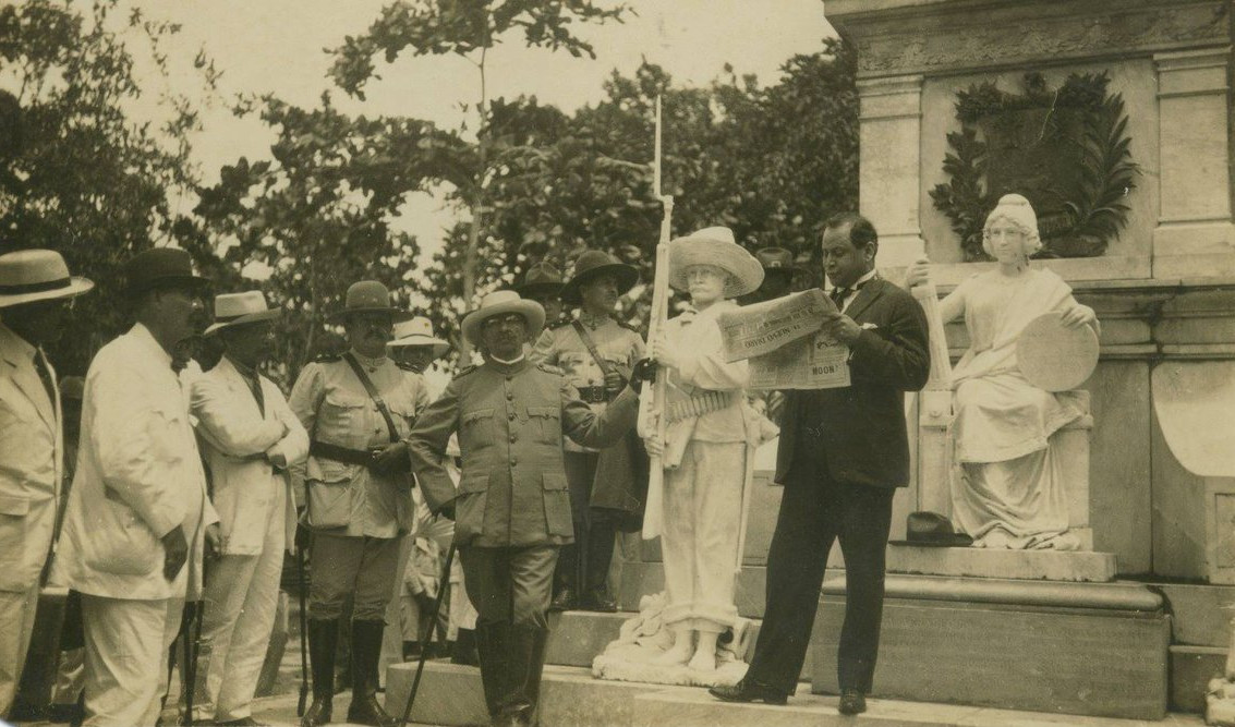 1924 Juan Vicente Gómez en el 25º aniversario de la Batalla de Tocuyito (1899) El redactor