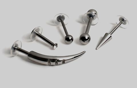 piercing jewelry with Nopull Piercing Discs