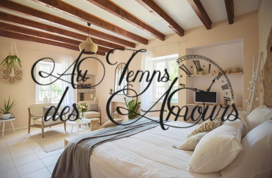 au temps des amours logo