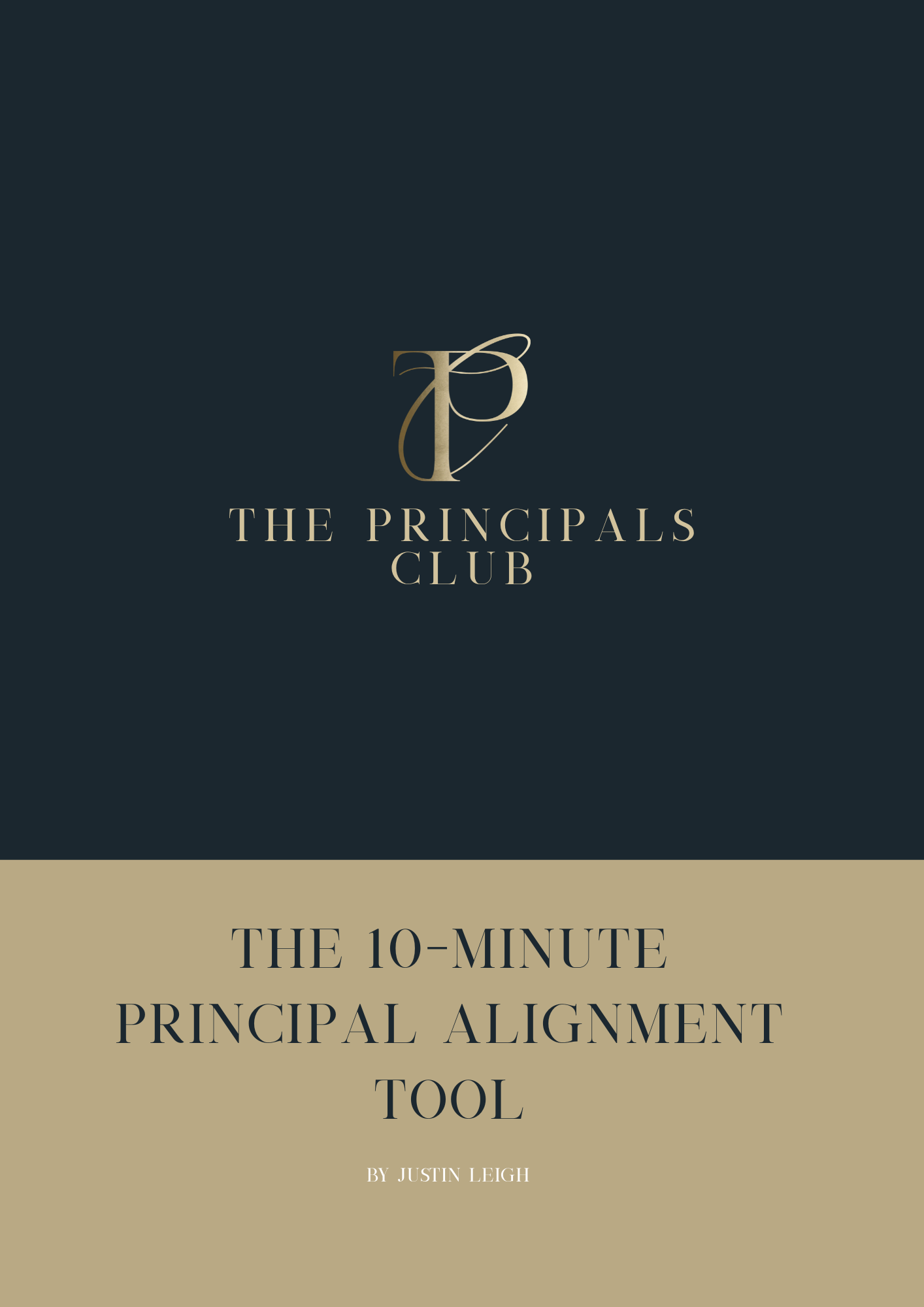 The 10-Minute Principal Alignment Tool