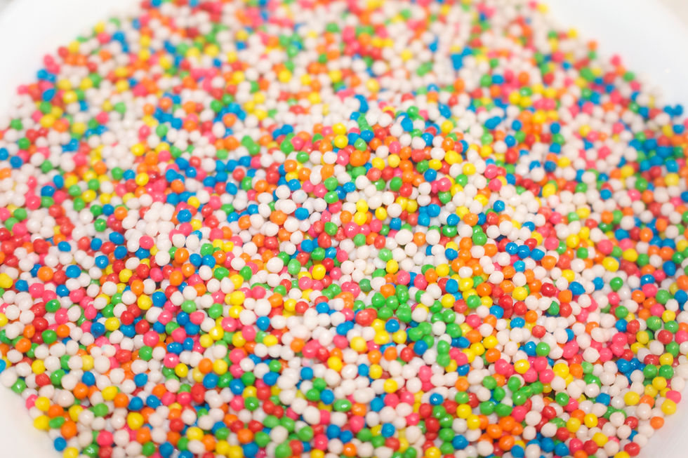 Gragea de colores