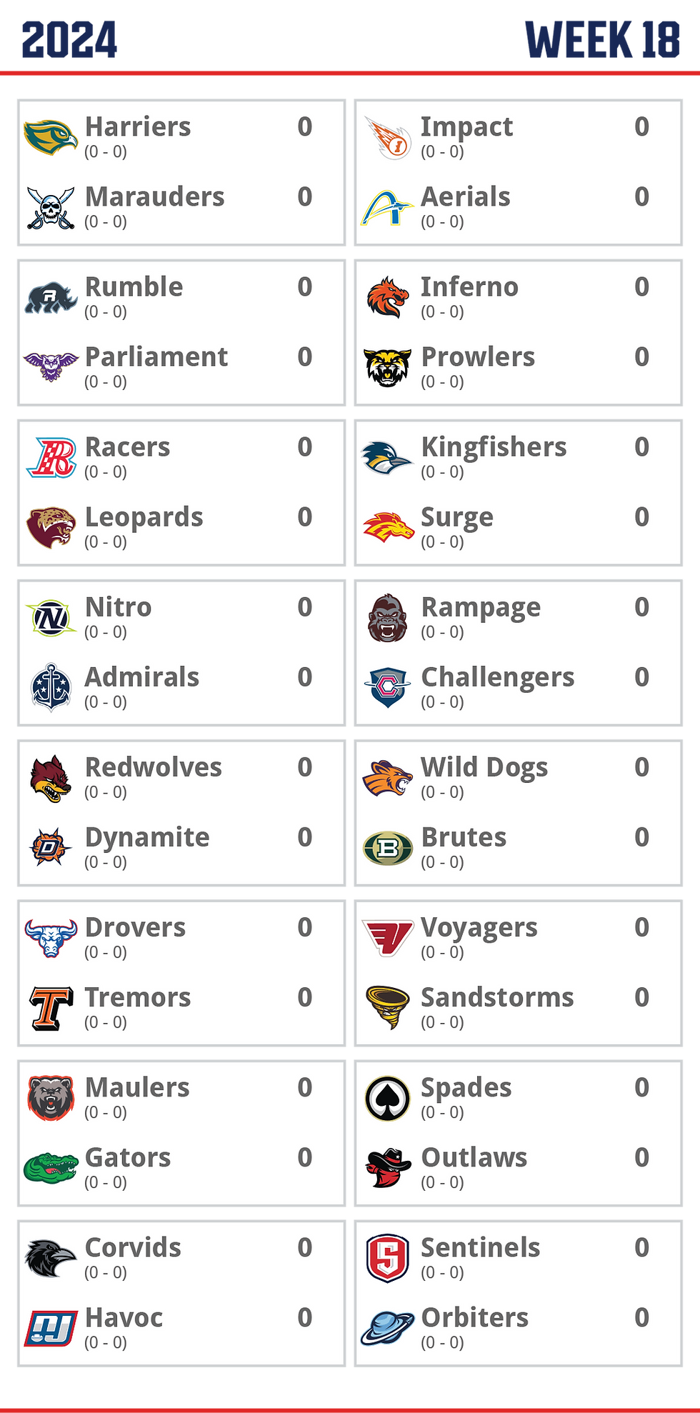 Week 18