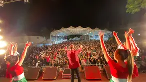 Ivano, Bailarinas e Público | Festa Italiana Pedrinhas 2022
