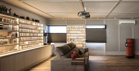 Sala acústica/home theater FS
