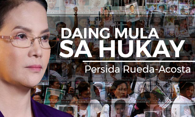 Daing Mula sa Hukay ni Atty. Persida Acosta