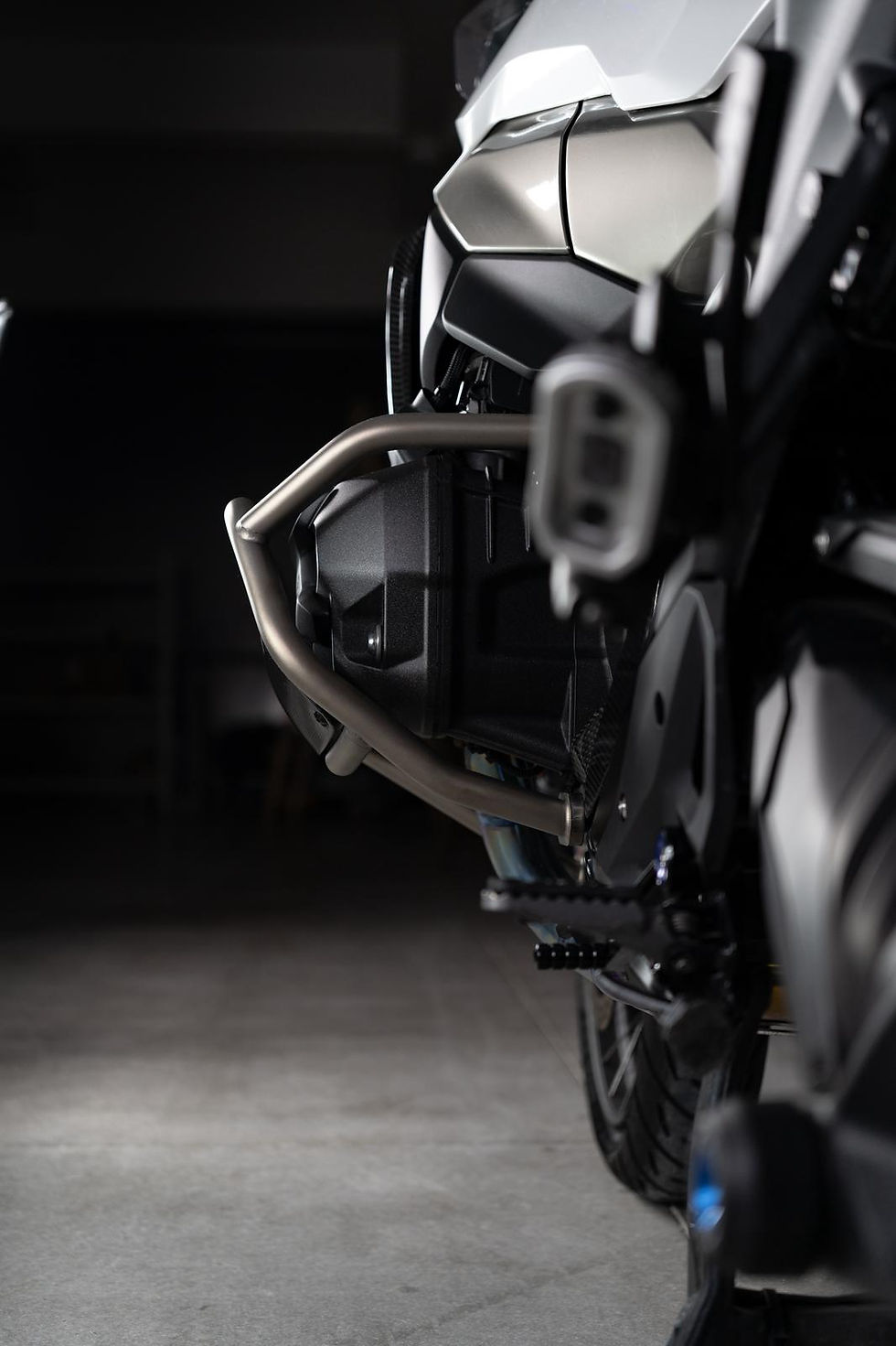 Thumbnail: BMW R1300GS TA1 Titanium Engine Guard