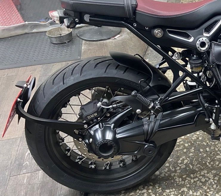 Thumbnail: BMW RnineT Aluminum Rear Fender