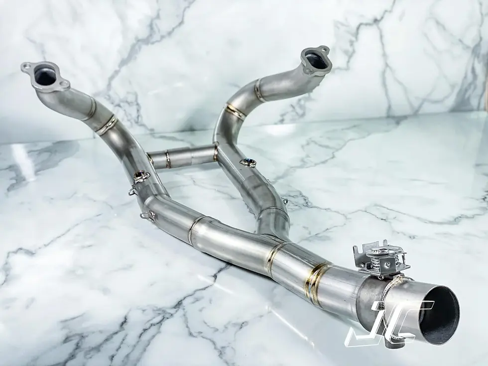 Thumbnail: BMW R 1250/1200 GS Titanium Exhaust System