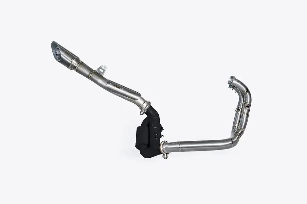 Thumbnail: KTM 790/890 Titanium Full Exhaust System