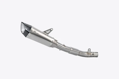 Kawasaki ZX-6R Titanium full exhaust system | Blackbird Moto New