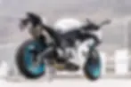 Thumbnail: CFMOTO 675SR/675NK Titanium Full Exhaust - High Mount