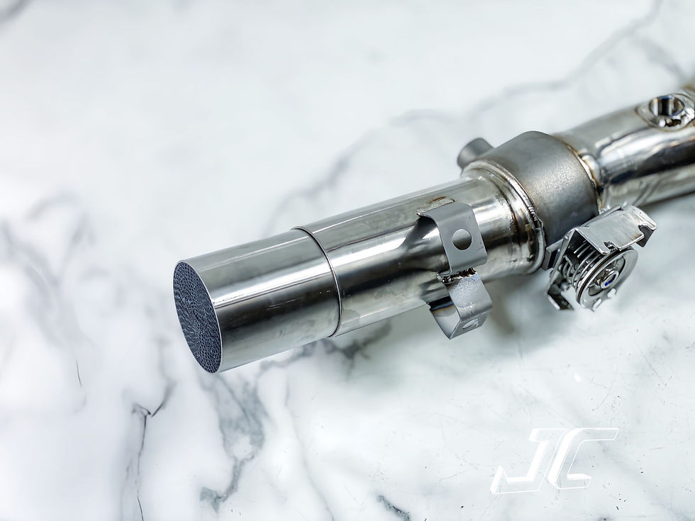 Thumbnail: BMW R1300GS / ADV Titanium Exhaust