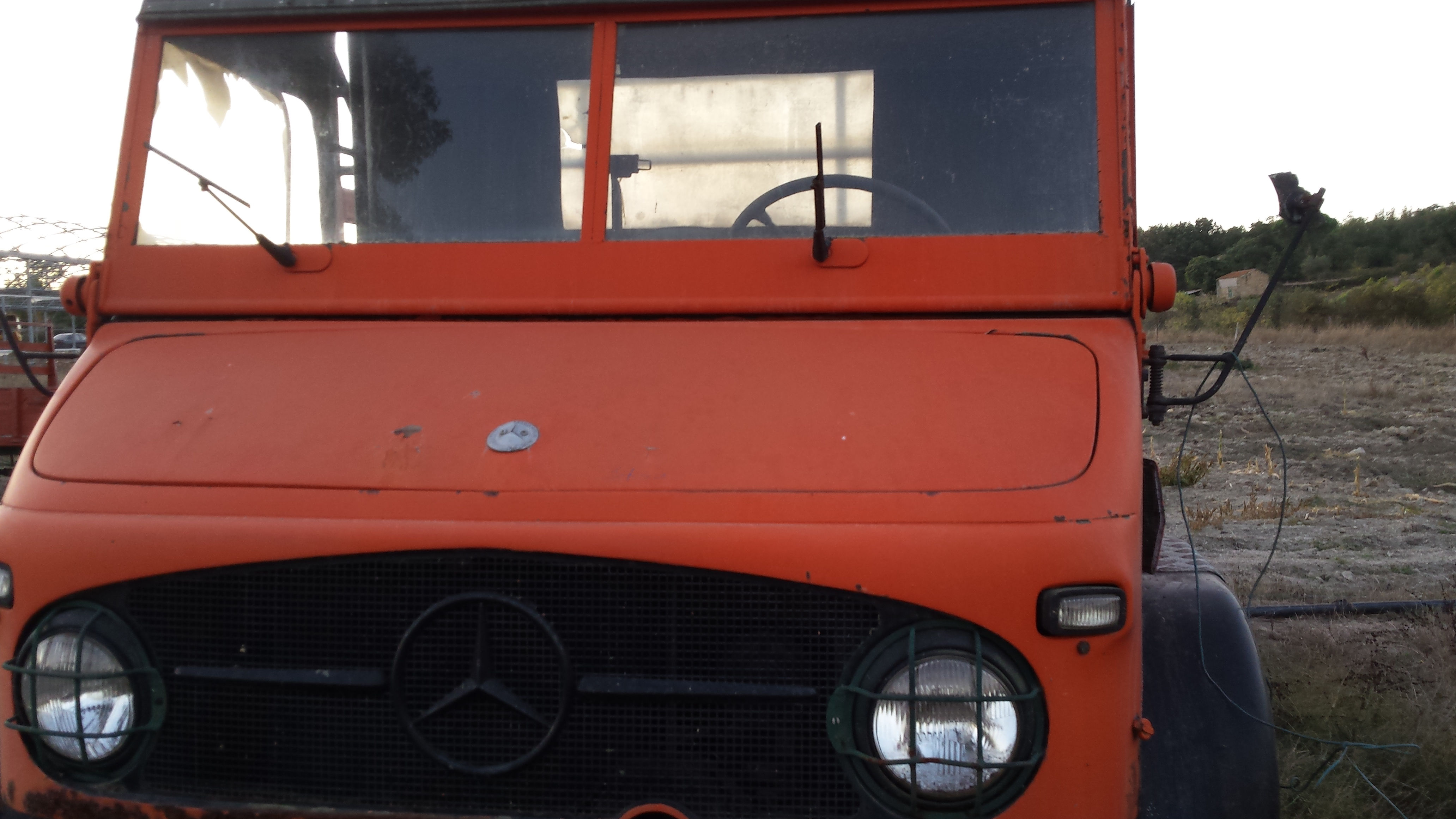 Mercedes Unimog 404