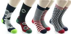 chaussettes hommes fantaisie