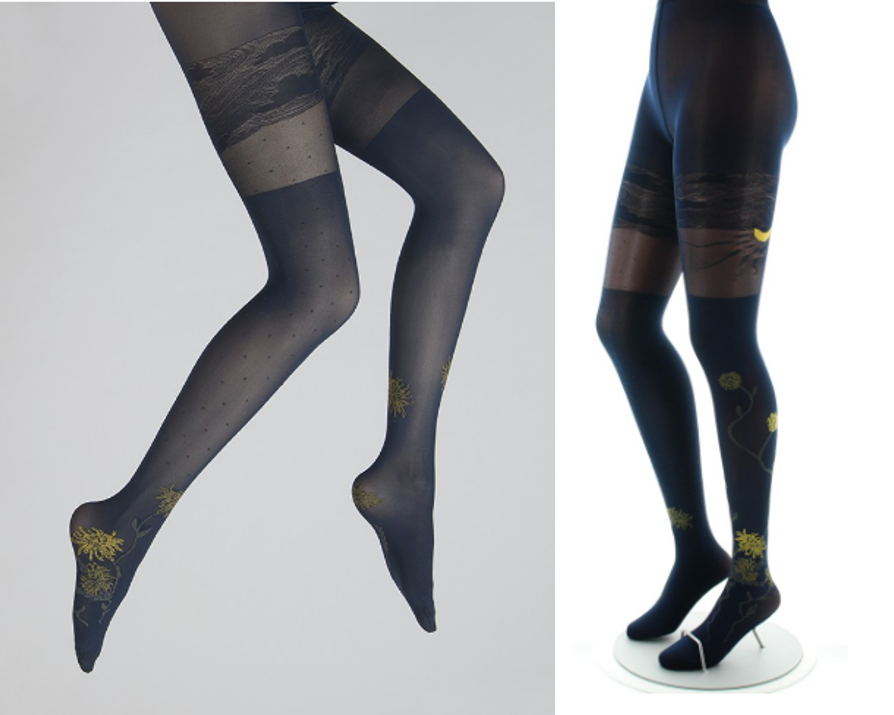 Collants Berthe aux grands pieds | catlienor