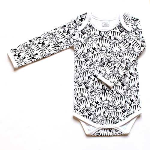 Long Sleeve Onesie Cole and Cleo