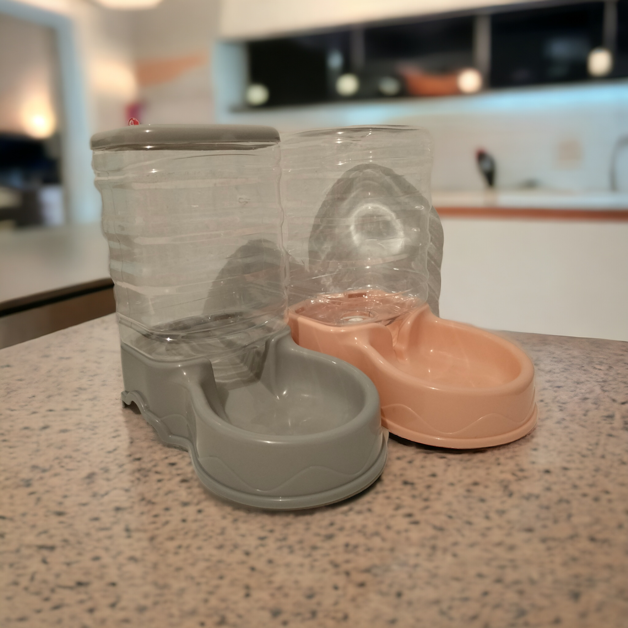 Dispensador de Comida y agua