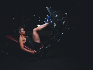 Programme de musculation jambes femme